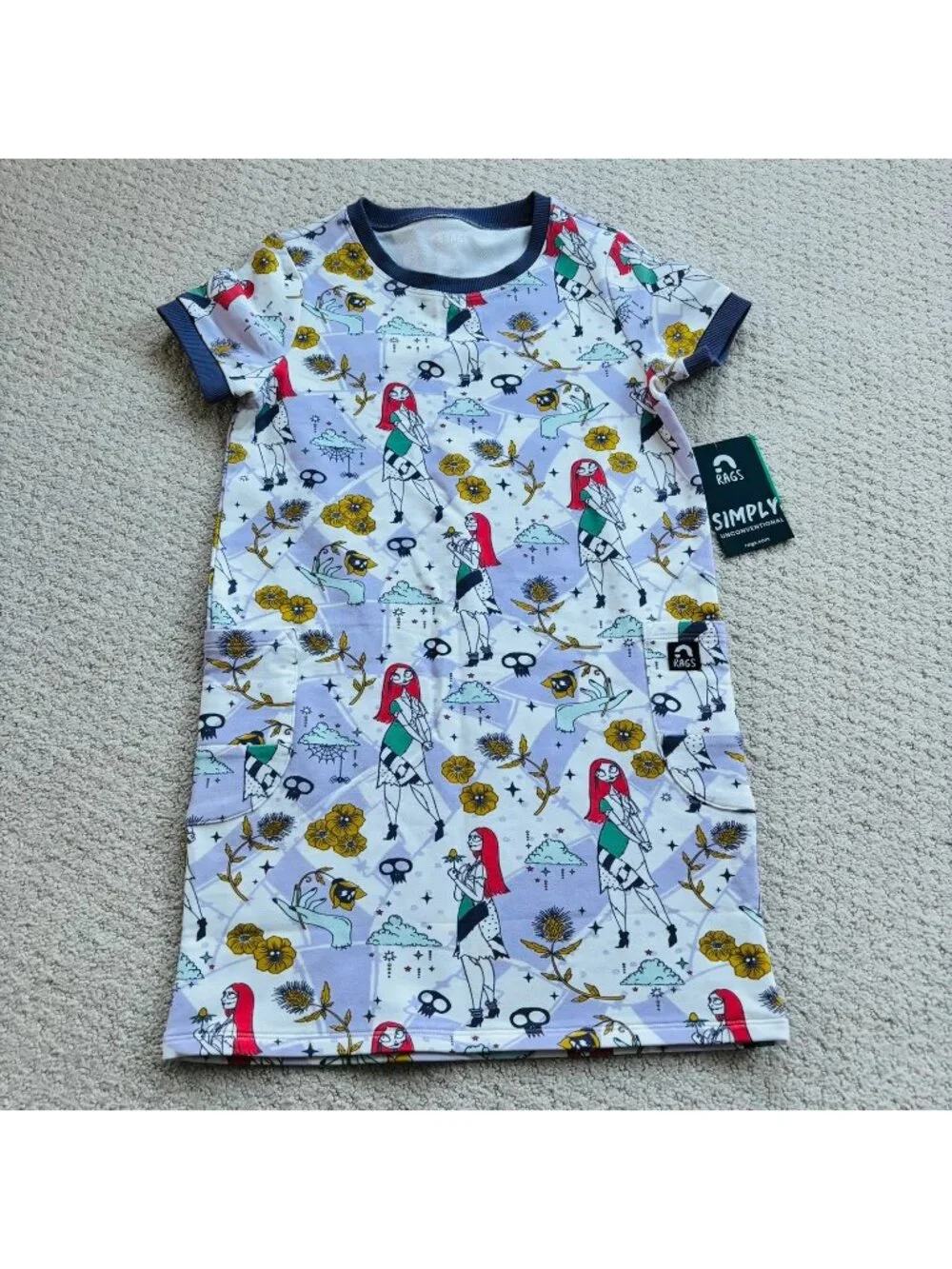 Rags nightmare before Christmas dress